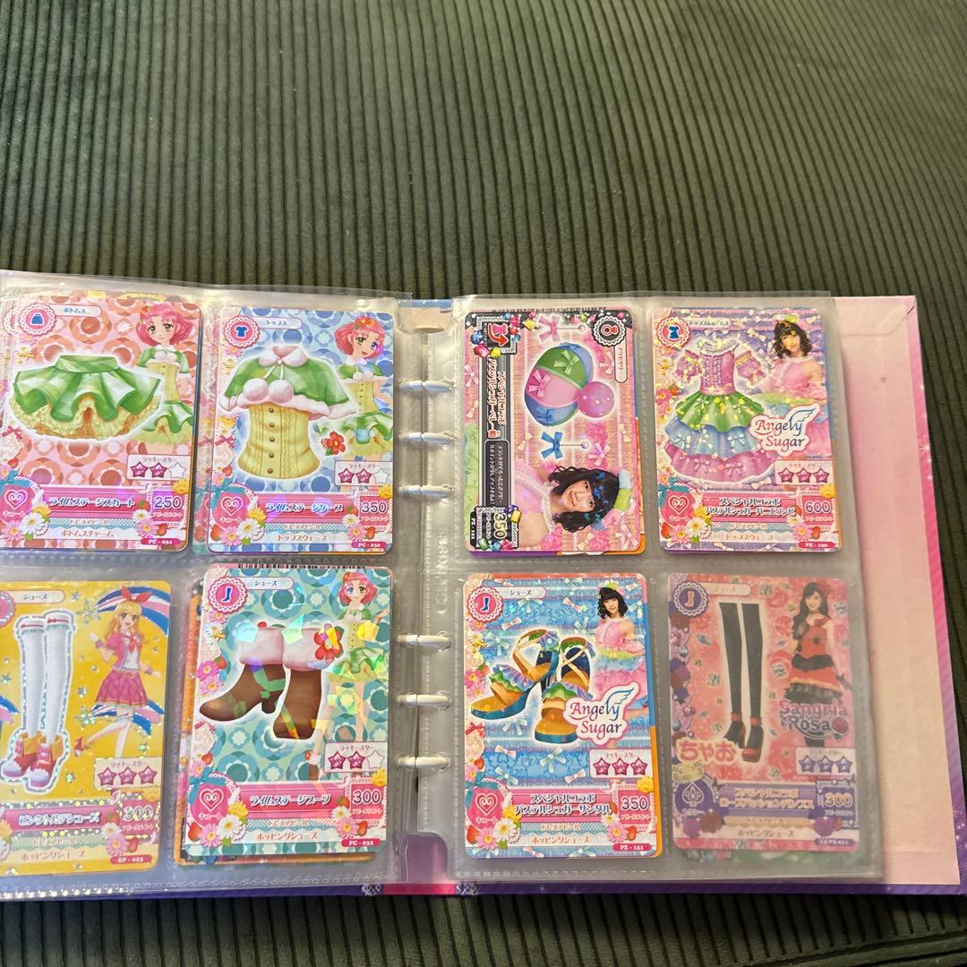 アイカツカード まとめ売り 300枚 値下げ交渉〇