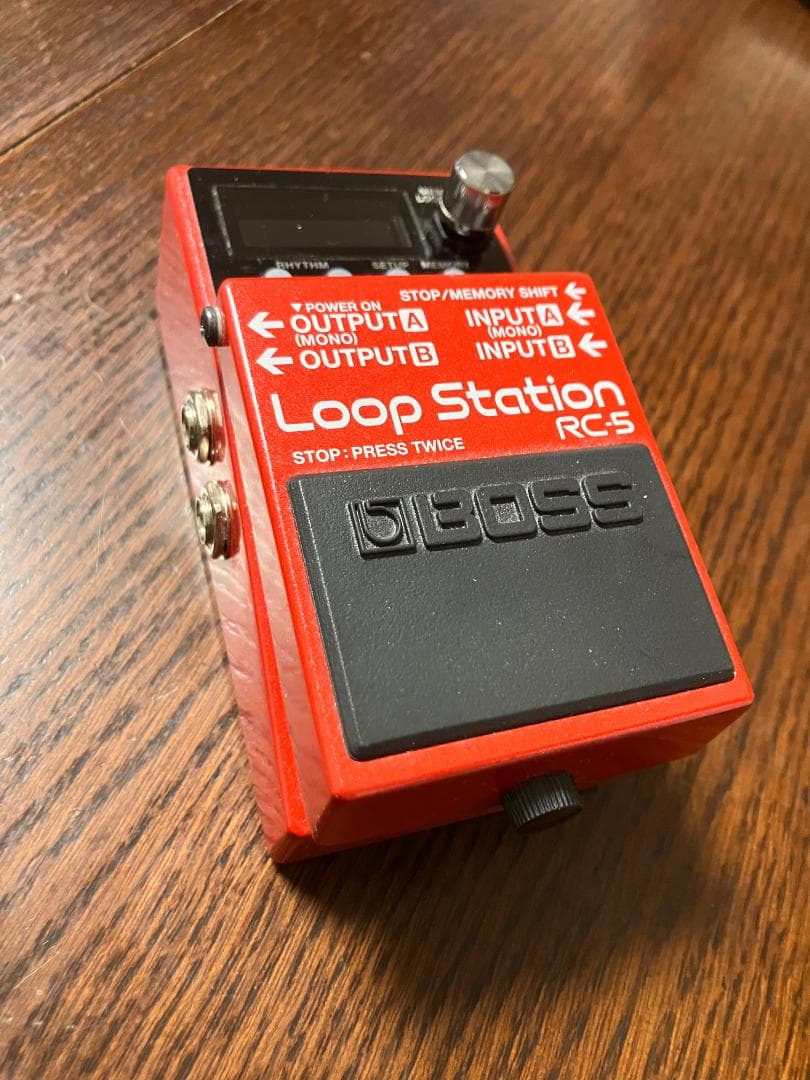 ギター Boss RC-5 Loop Station