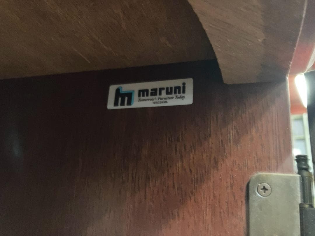 『maruni』マルニ コーナーラック サイドボード チェスト RWche8