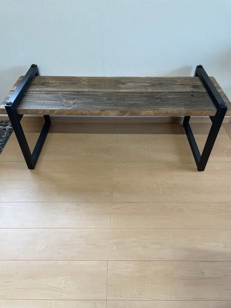 アイアン家具　鉄脚　テーブル脚　TVボード用脚　鉄脚2脚のみ　アイアンレッグ