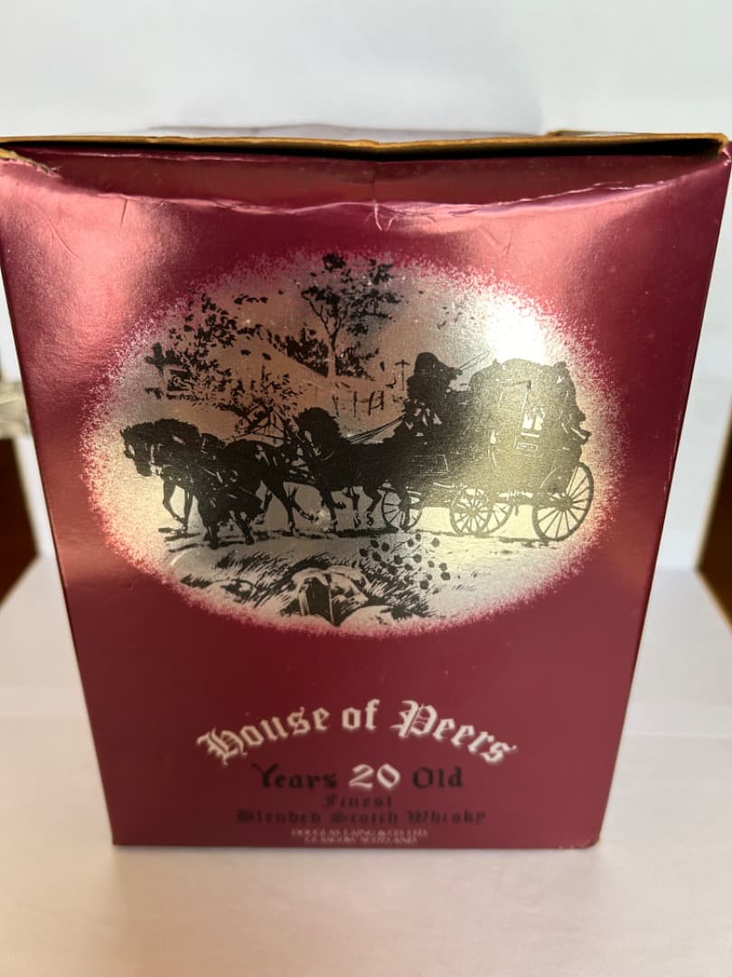 HOUSE OF PEERS  Scotch Whisky 古酒