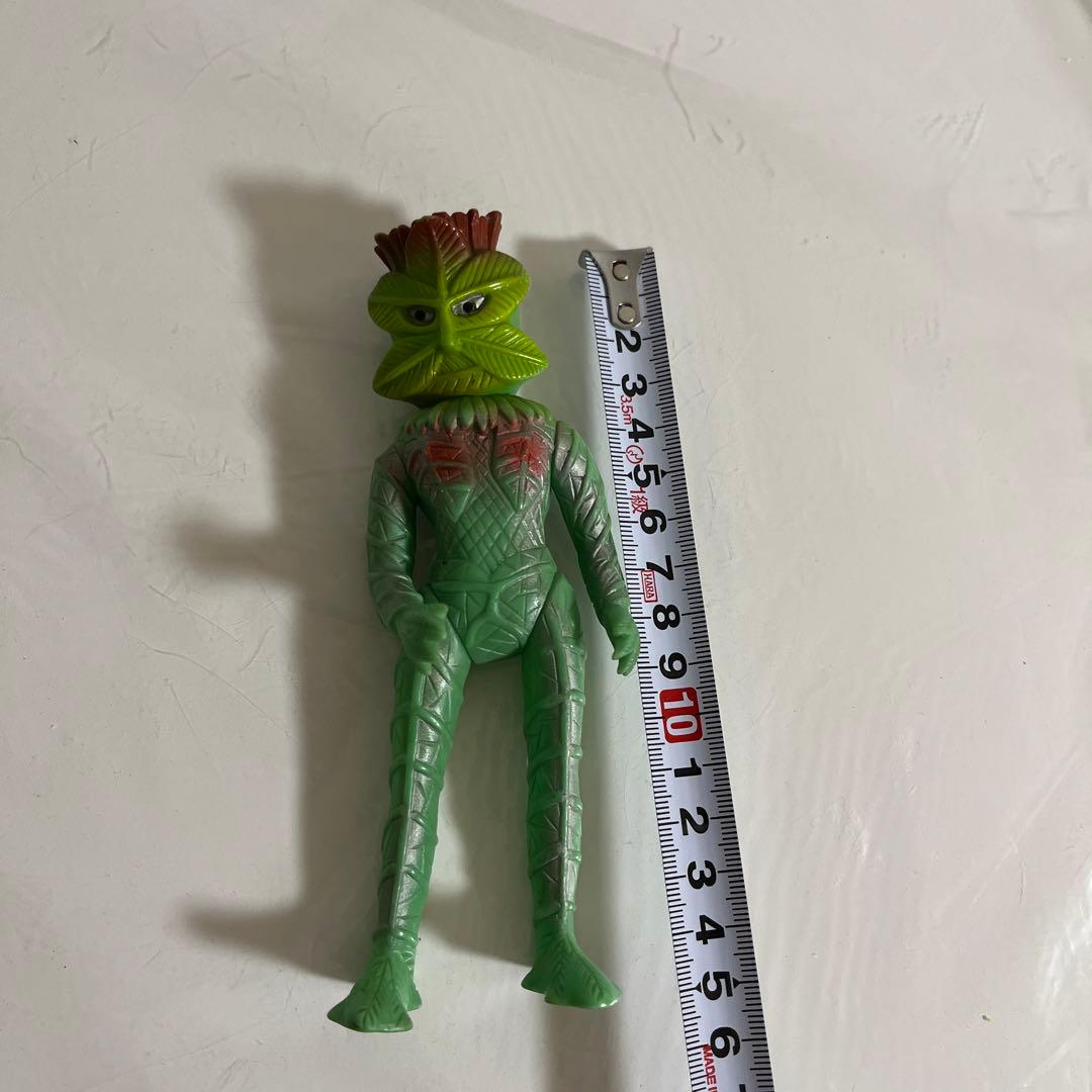 ⚠️当時物　怪傑ライオン丸　ミドルサイズ　ブルマァク製　ワクランバ　ブルマァク