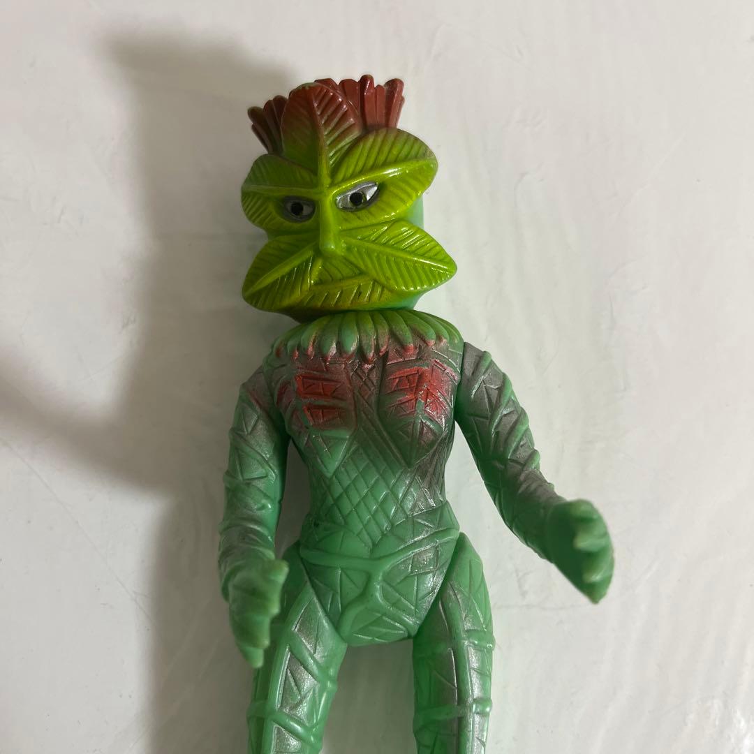 ⚠️当時物　怪傑ライオン丸　ミドルサイズ　ブルマァク製　ワクランバ　ブルマァク