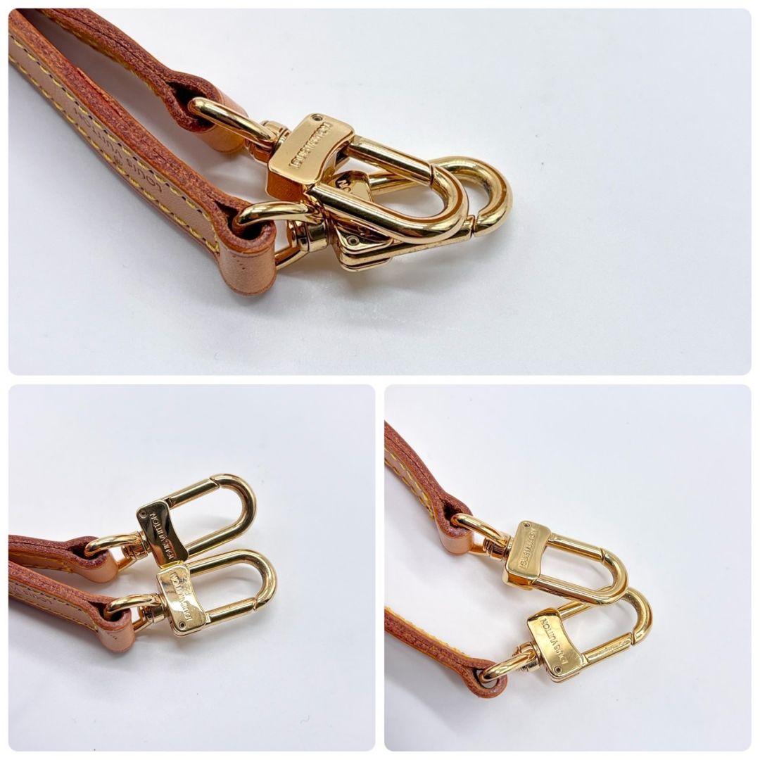 LOUIS VUITTON ルイ ヴィトン ショルダーストラップ ヌメ革