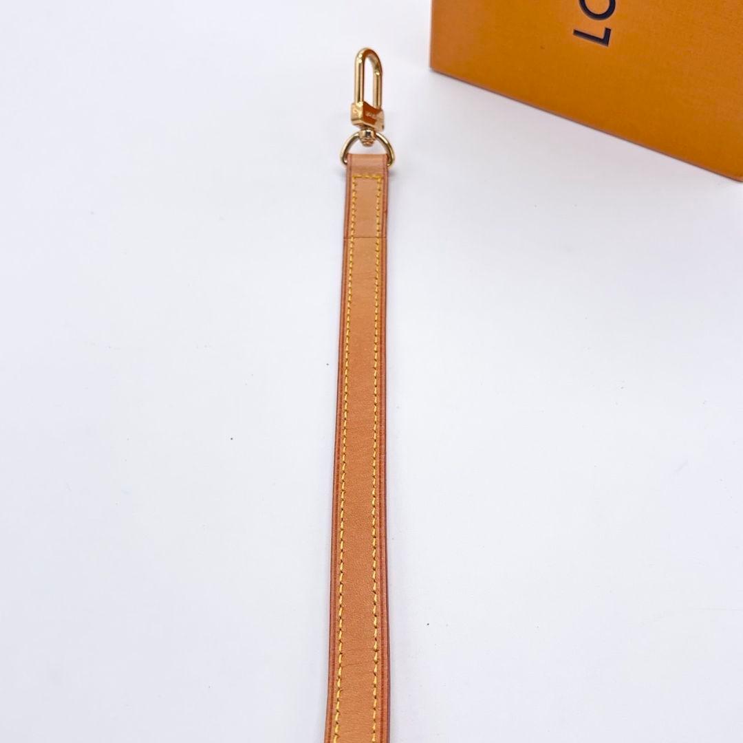 LOUIS VUITTON ルイ ヴィトン ショルダーストラップ ヌメ革