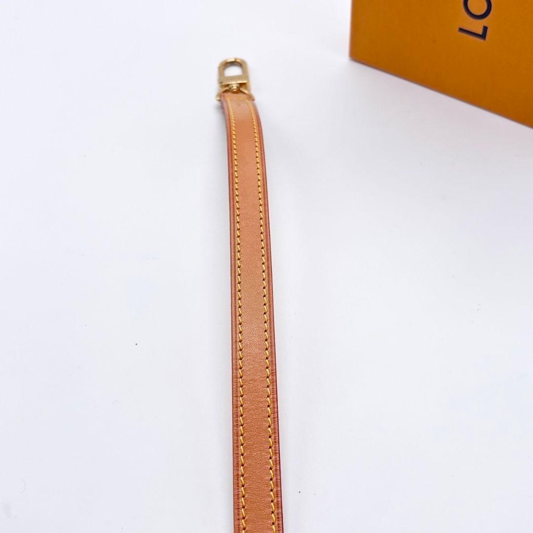 LOUIS VUITTON ルイ ヴィトン ショルダーストラップ ヌメ革