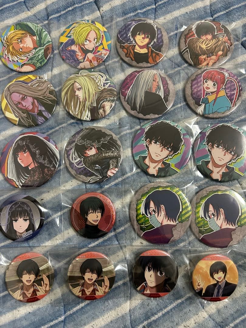 SAKAMOTO DAYS サカモトデイズ　コレクション缶バッジ　南雲　いっぱい