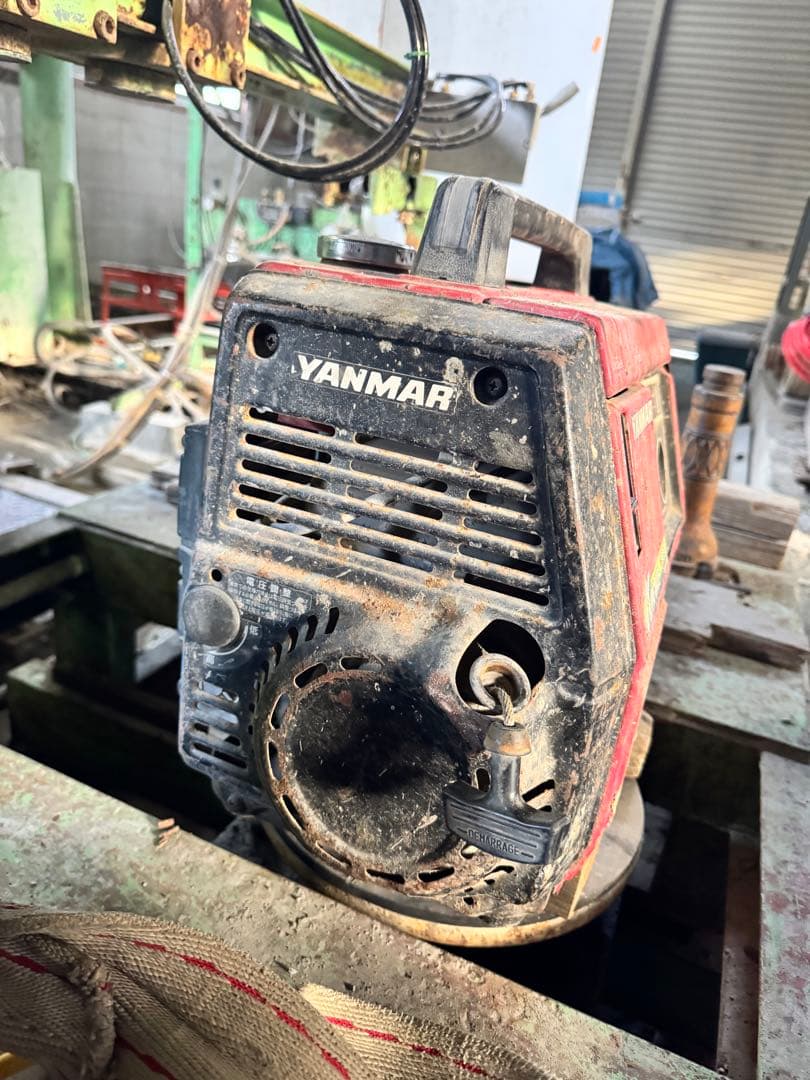 YANMAR 発電機