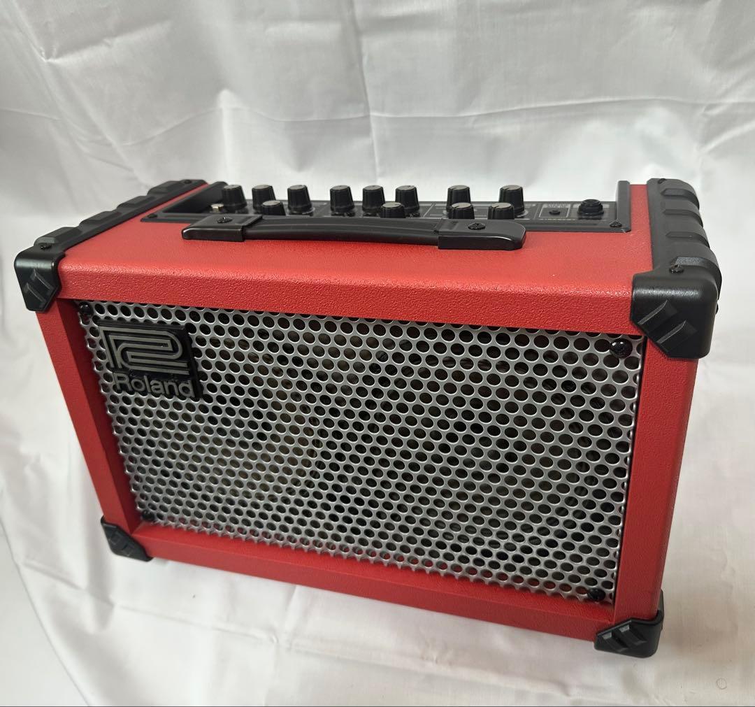 Roland CUBE STREET赤 ポータブルギターアンプ