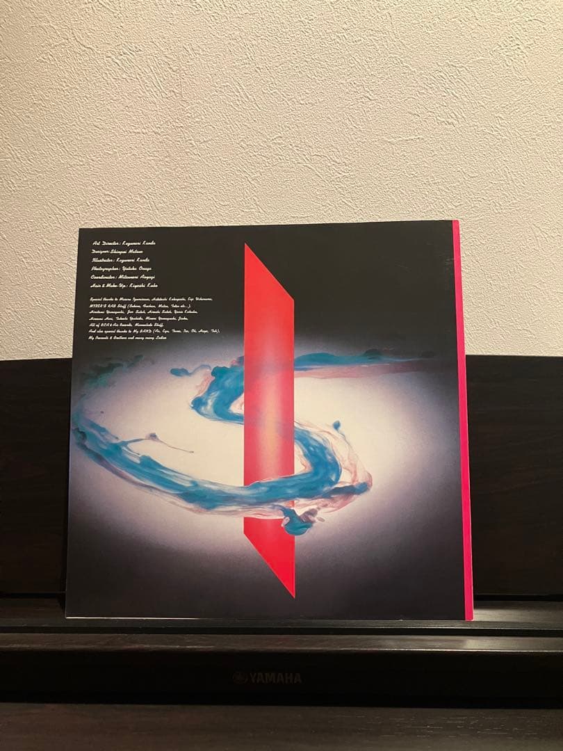 【直筆サイン付き】角松敏生After 5 Clash 初回LP RAL-8812