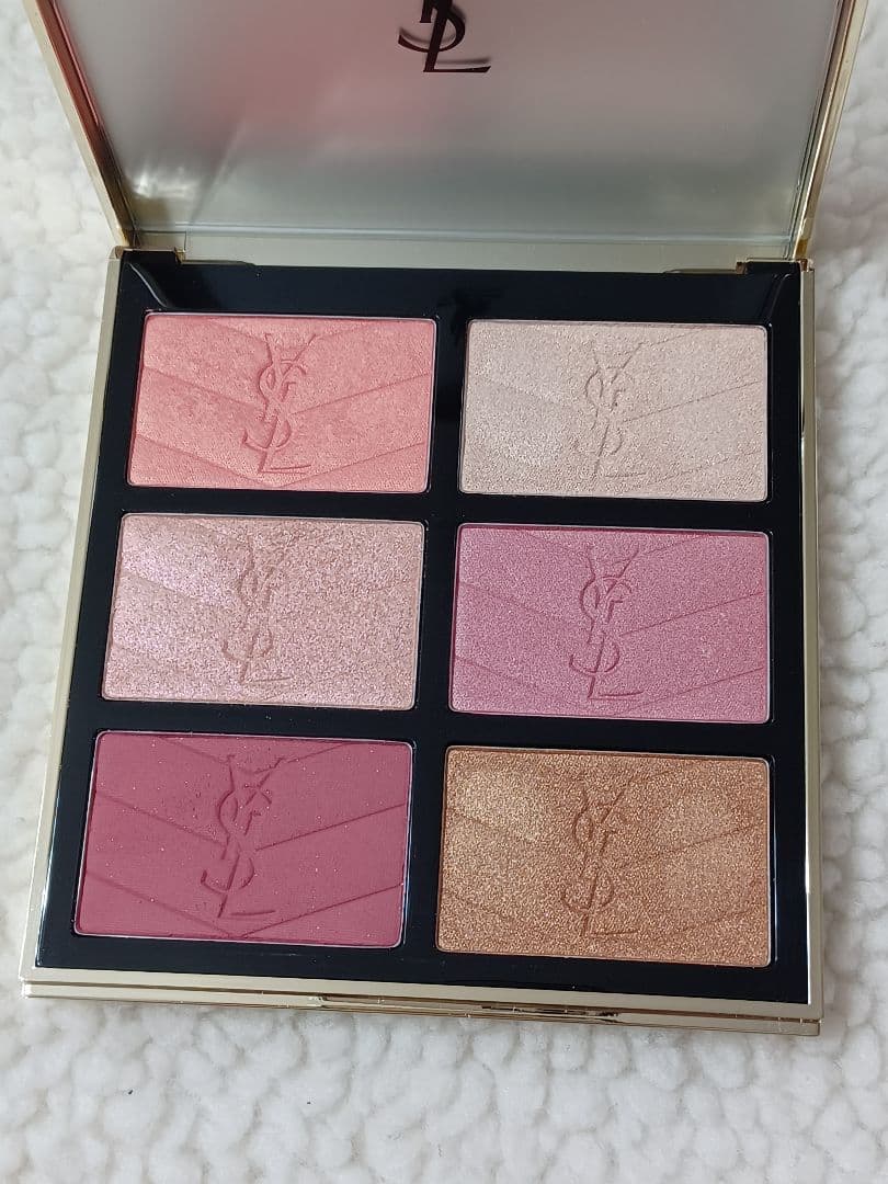 イヴ・サンローラン クチュール フェイス パレット