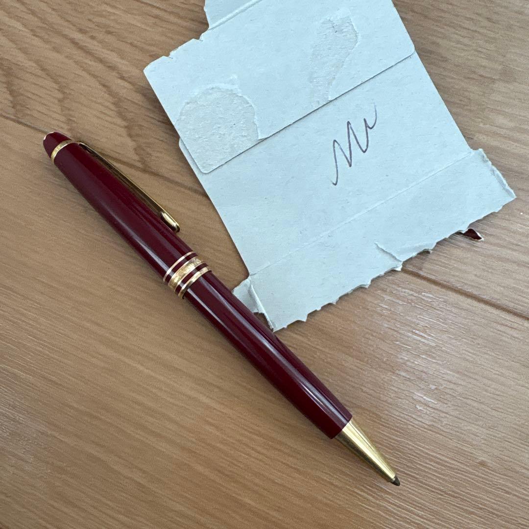 montblanc ボールペン　中古　正規品