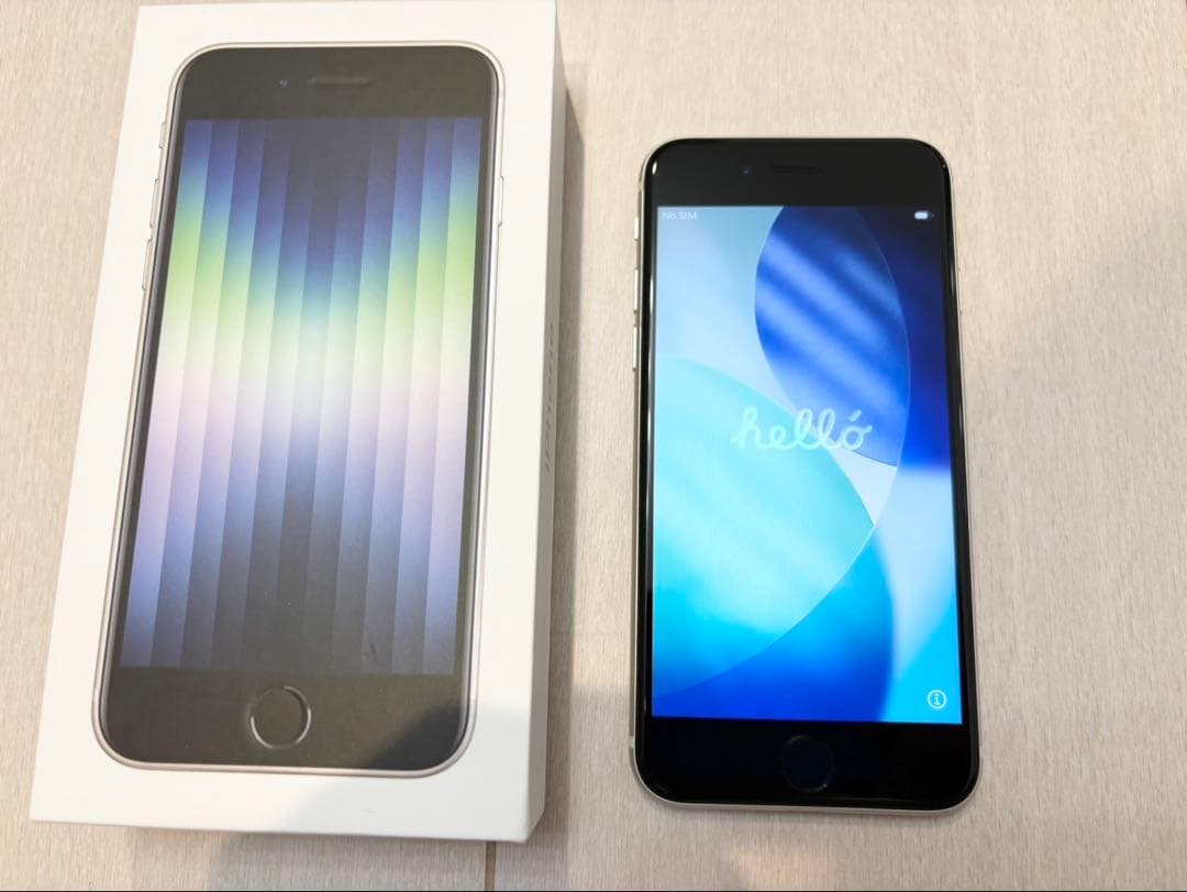 iPhone SE 第三世代 64GB