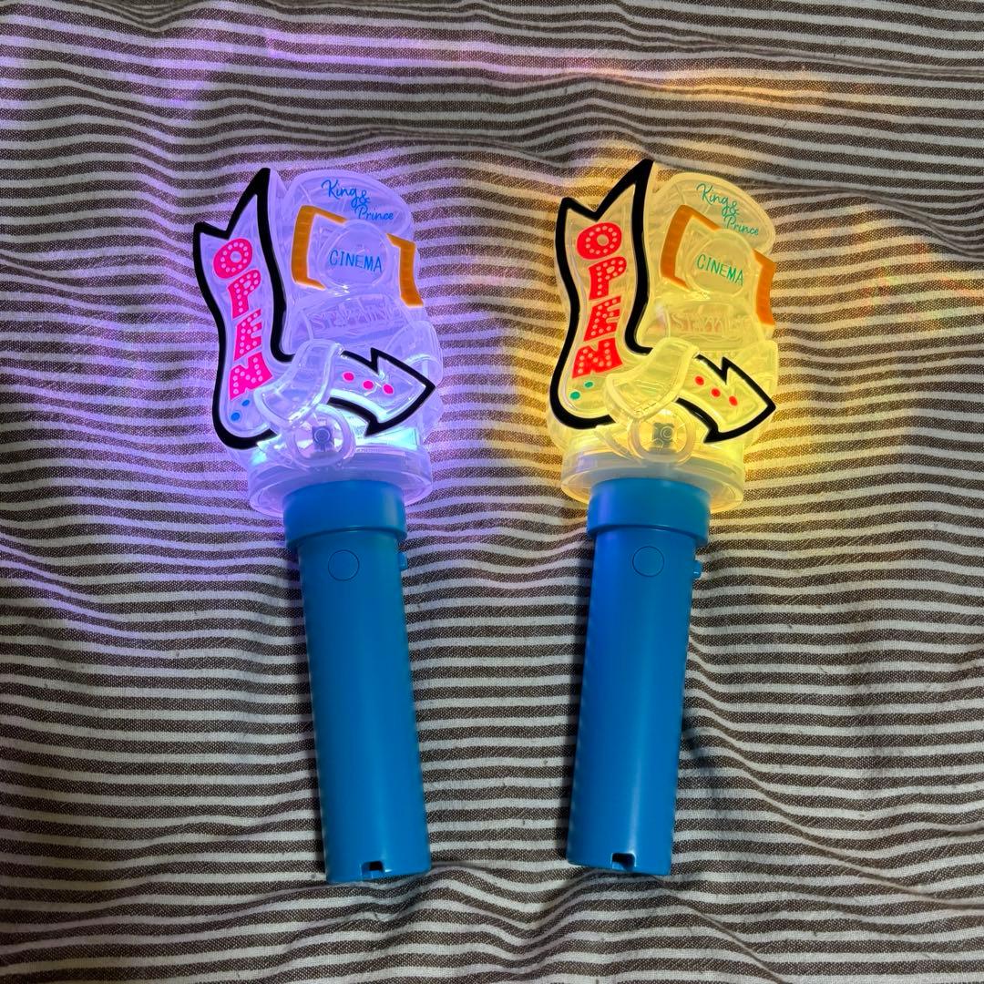 King & Prince キンプリ　STARRING ドームツアー　ペンライト