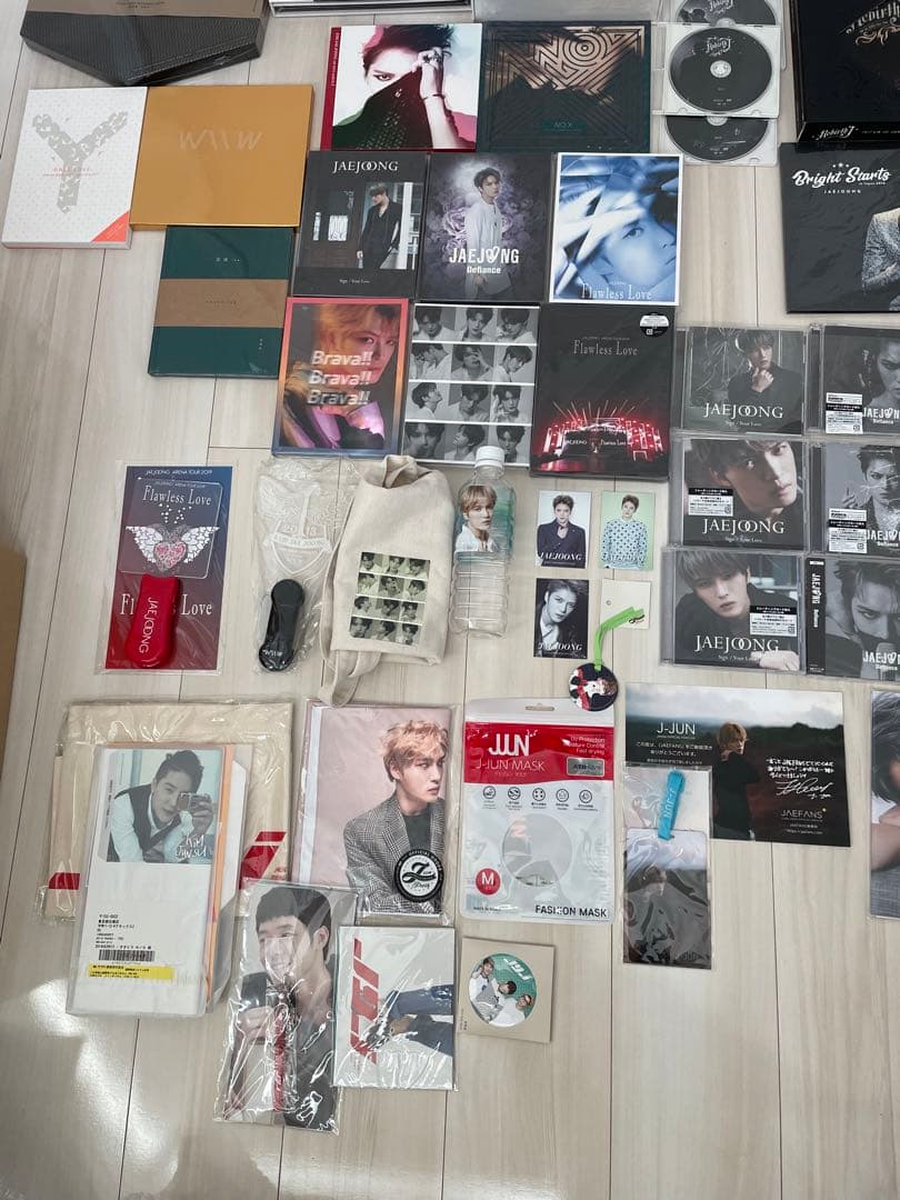 ジェジュン　DVD CD グッズ　まとめ売り