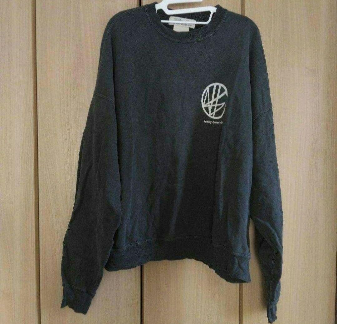 ナッシングス　レミ　レリーフ　トレーナー　Mサイズ