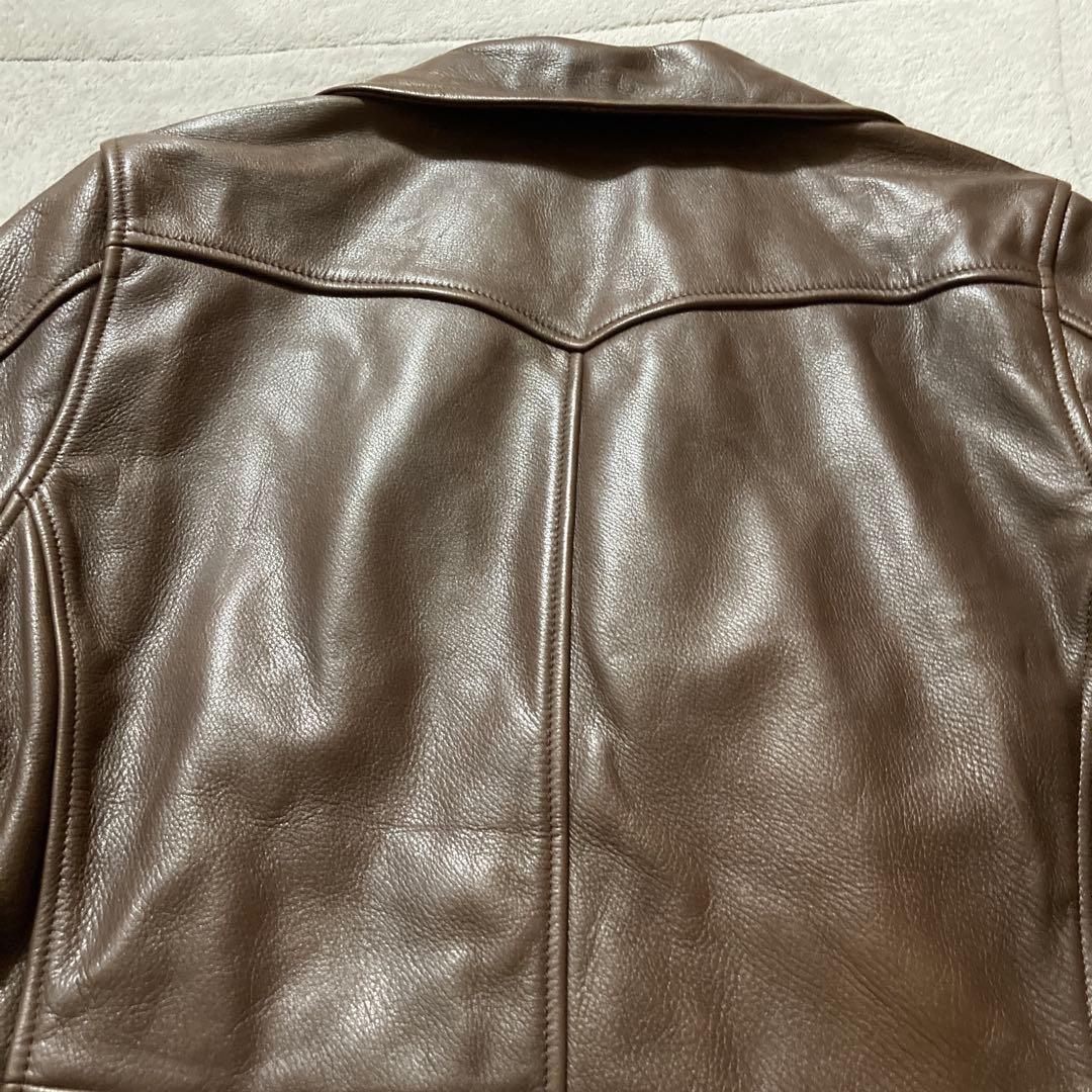 新品未使用　タグ付き　GANGSTERVILLE ダブルライダースジャケット