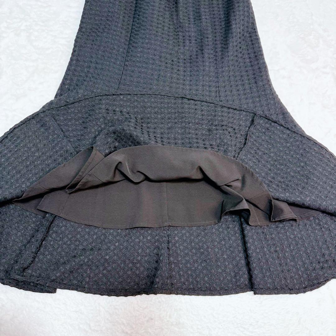 美品✨レジャ　Leja 2WAYオフショルダーパフスリーブマーメイドドレス 黒