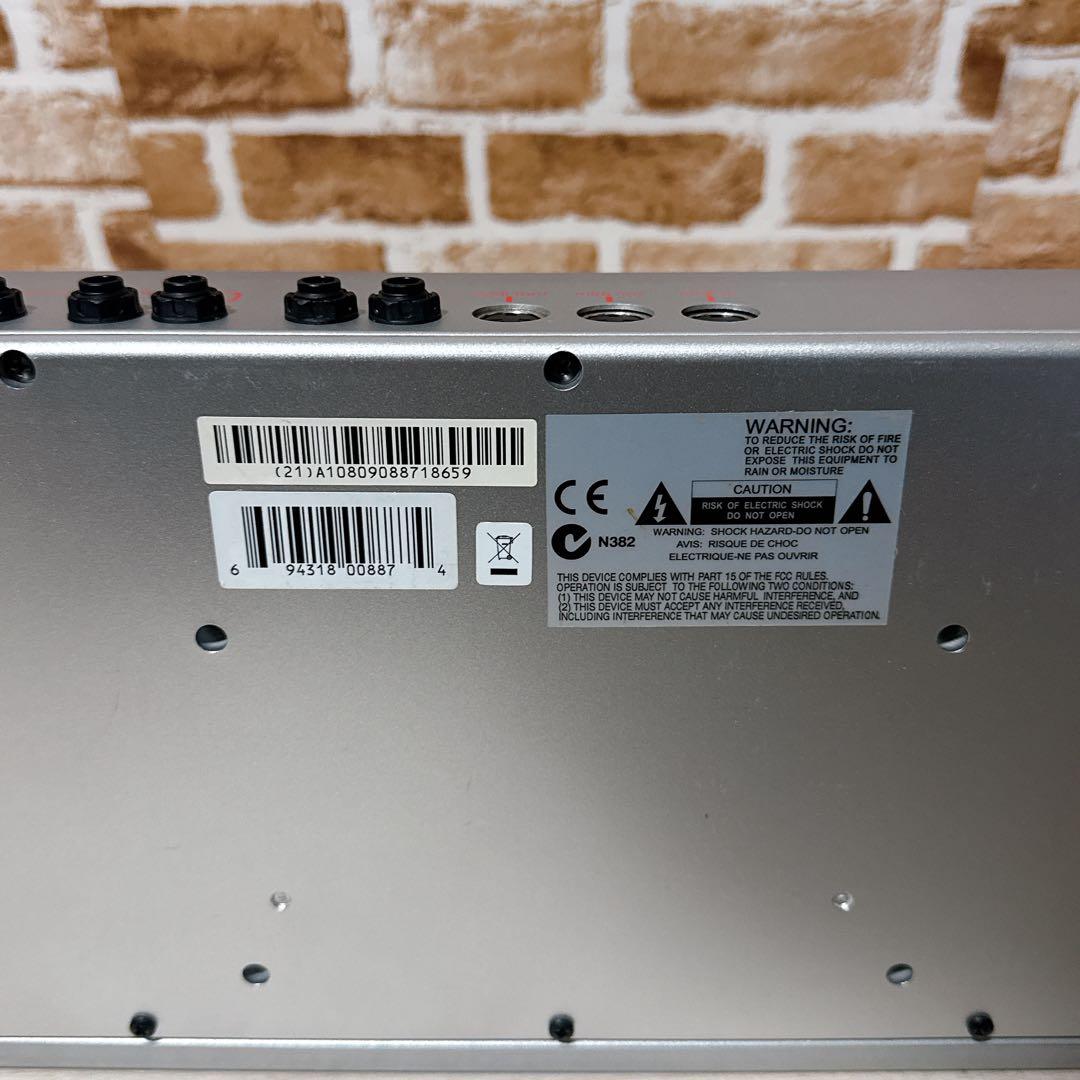 【希少・廃盤品】ALESIS MICRON 　アナログモデリングシンセサイザー