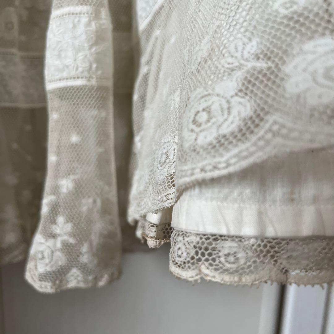 アンティーク　ペチコート　スカート