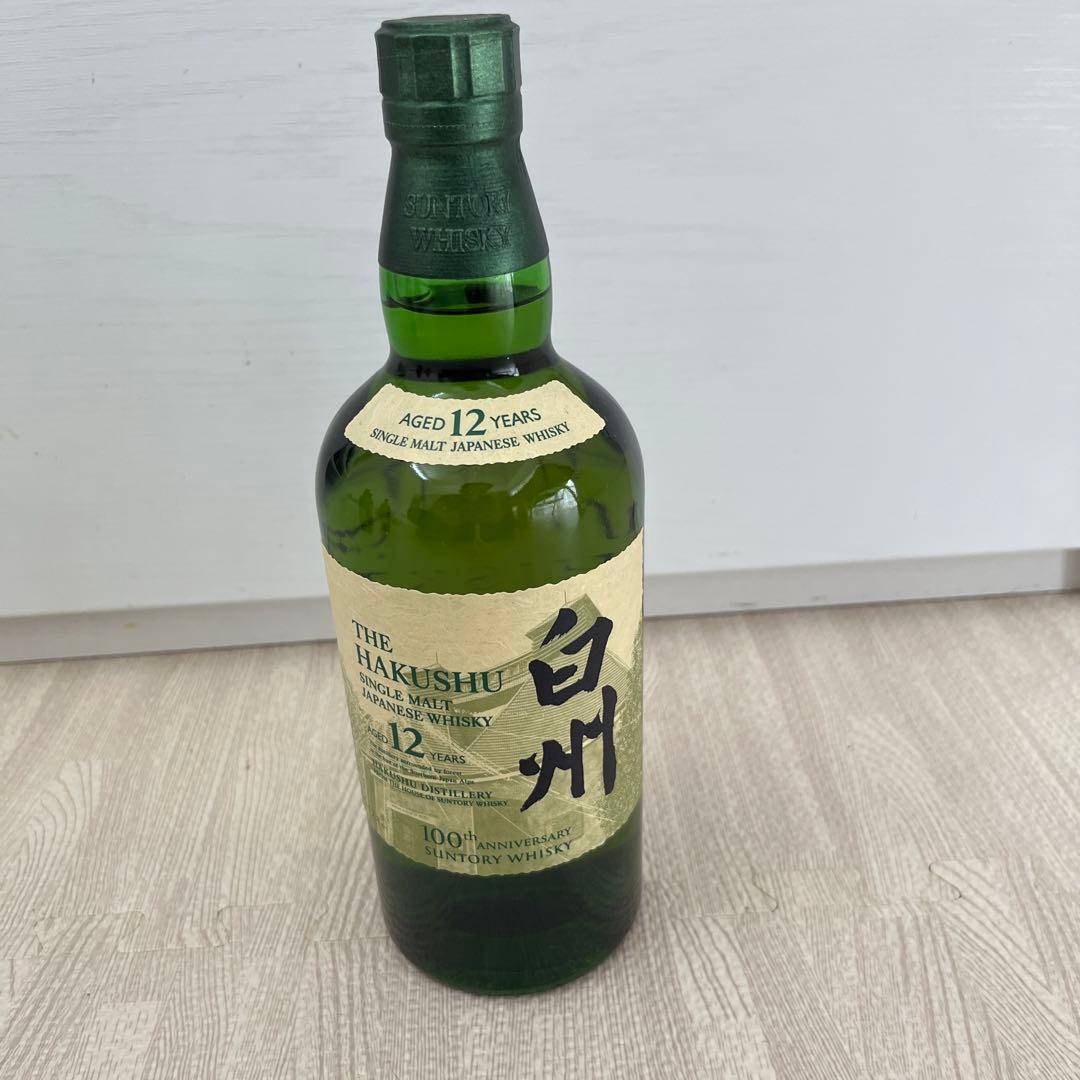 白州 12年 100周年ウイスキー サントリー