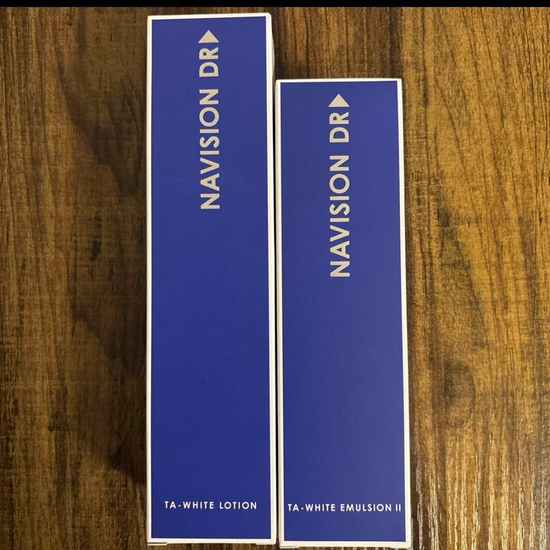 ナビジョンDR TAホワイトローションnTAホワイトエマルジョンⅠⅠn しっとり