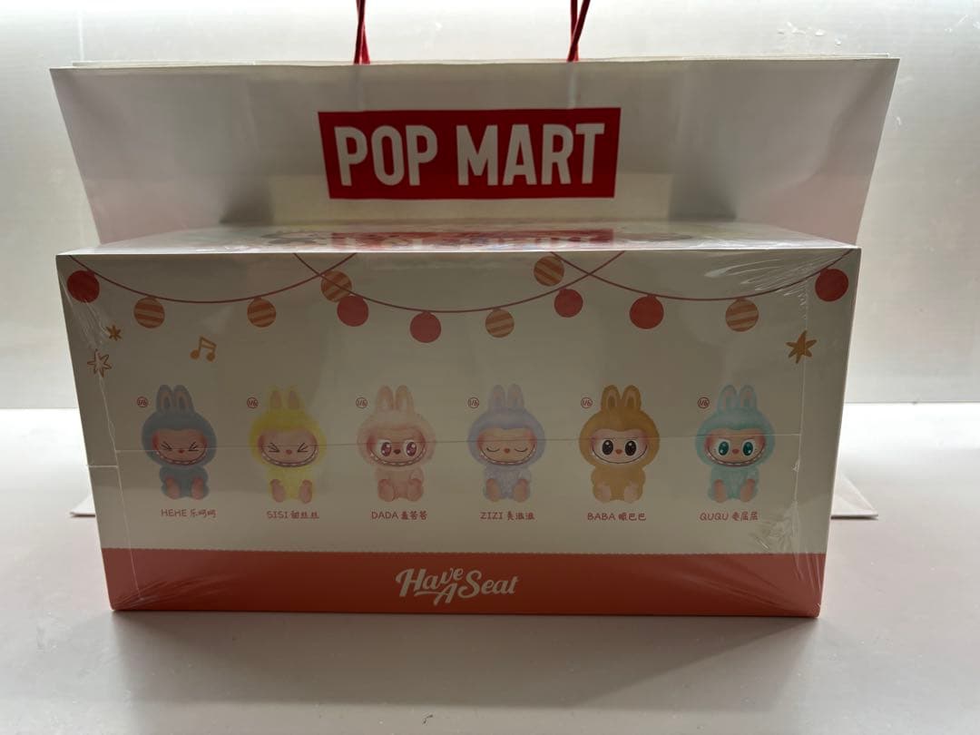 POP MART THE MONSTERS ぬいぐるみ本体