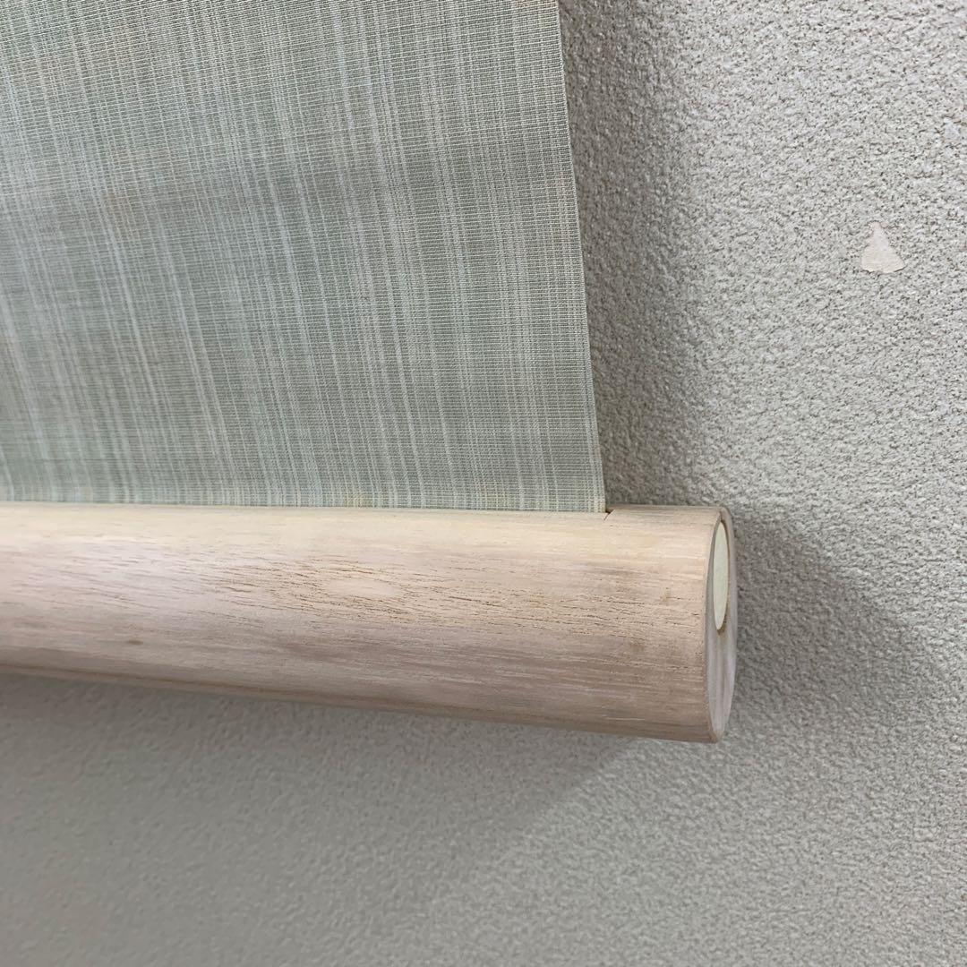 美品 掛け軸 市原秀人作「春囀」桜花鳥 共箱 太巻き付 縁起物 美術年鑑掲載