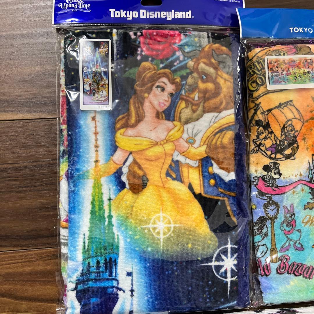 ディズニー タオル［5点］［新品未使用］