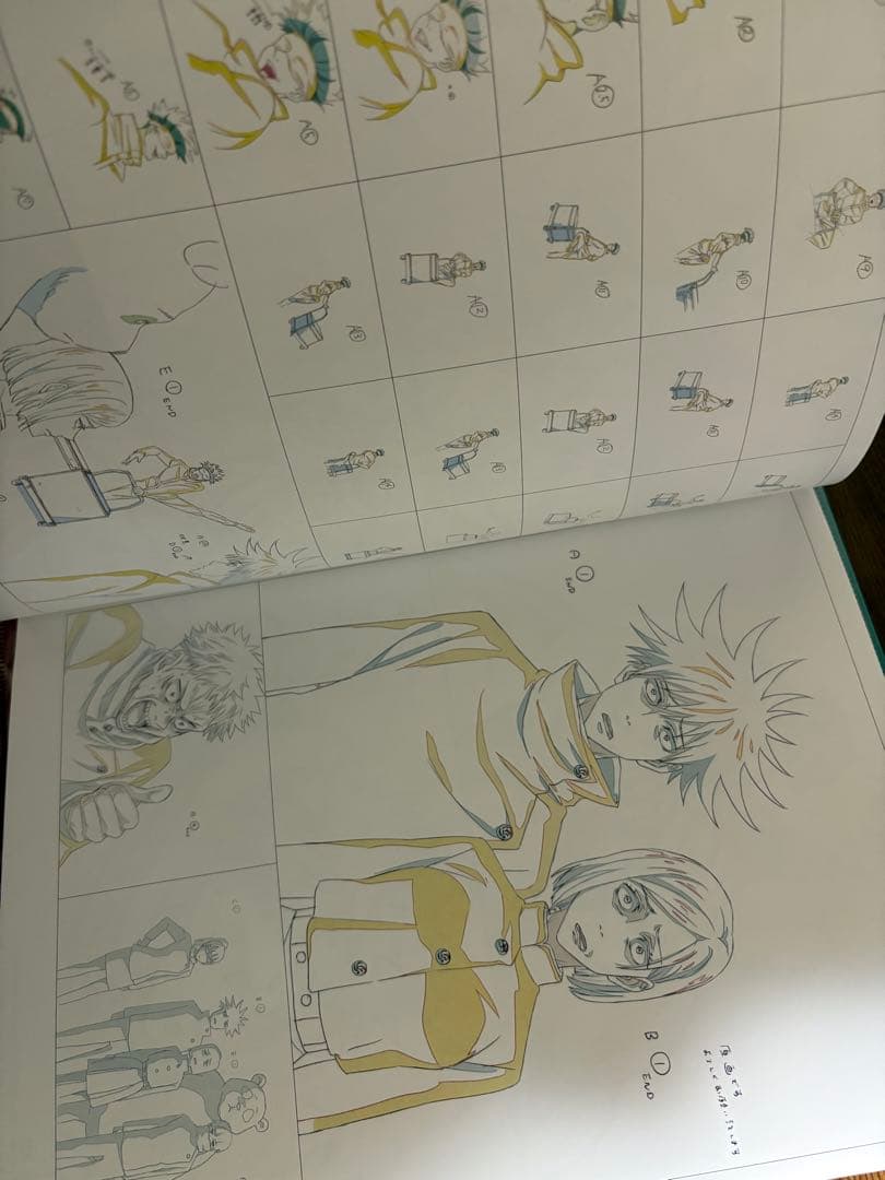 希少 呪術廻戦原画集 KEY ANIMATION Vol.2 TSUTAYA限定