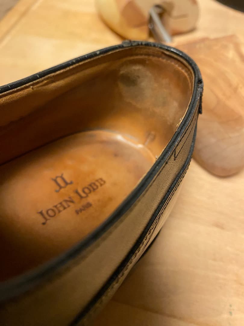John Lobb ジョンロブ　BARROS　バロス　8.5 E