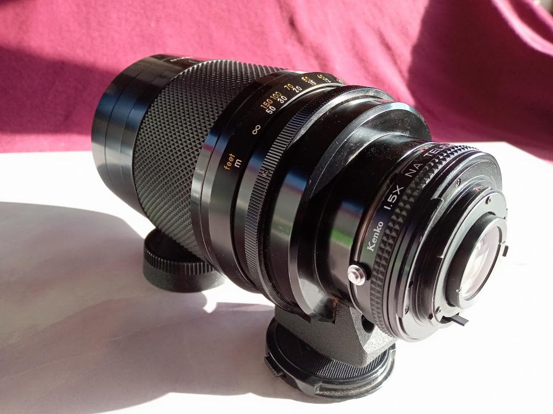 ニコンレンズ　Refrex-Nikkor500ミリ　f8