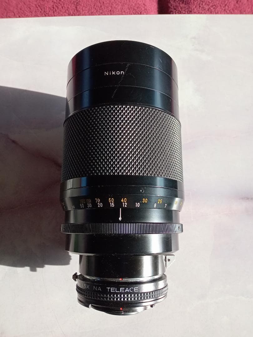 ニコンレンズ　Refrex-Nikkor500ミリ　f8