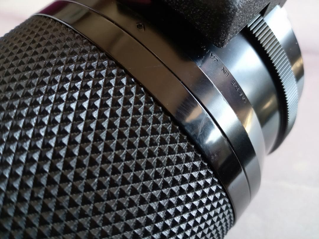 ニコンレンズ　Refrex-Nikkor500ミリ　f8