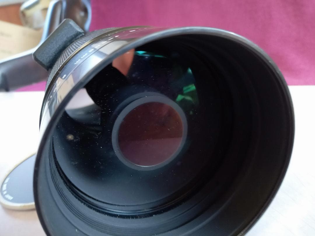 ニコンレンズ　Refrex-Nikkor500ミリ　f8