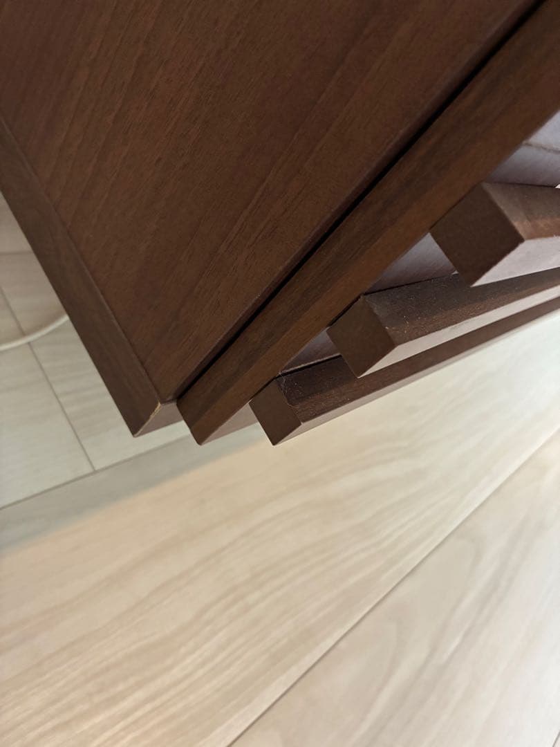 美品　テレビ台　日本製　木製