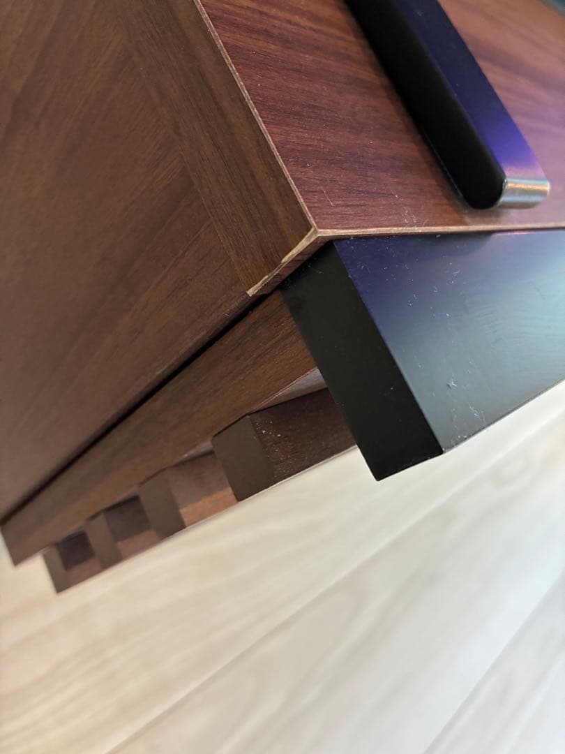 美品　テレビ台　日本製　木製