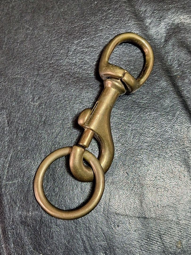 デッド 40's US NAVY ナスカン キーリング ヴィンテージ ミリタリー