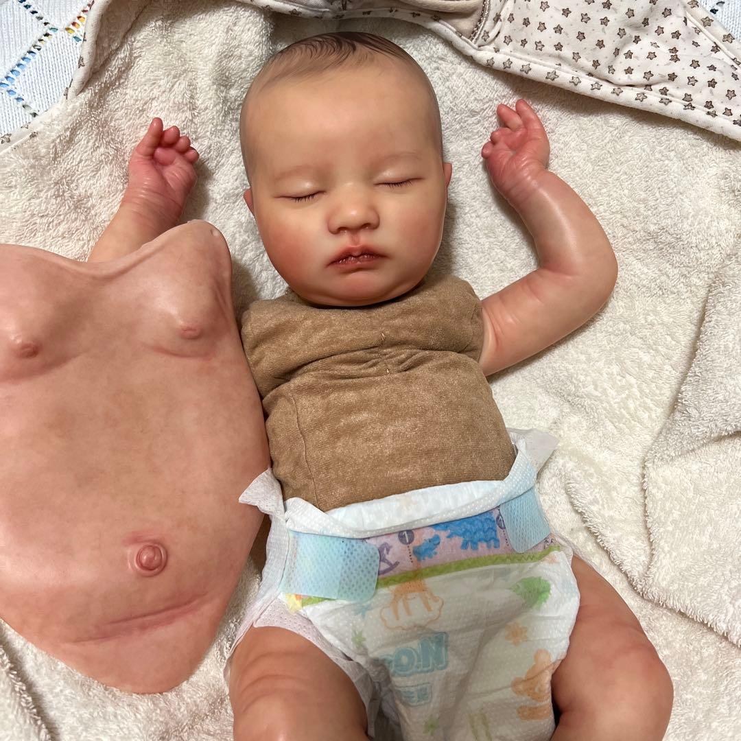 寝んねの赤ちゃん( ᵕᴗᵕ )✩⡱リボーンドール