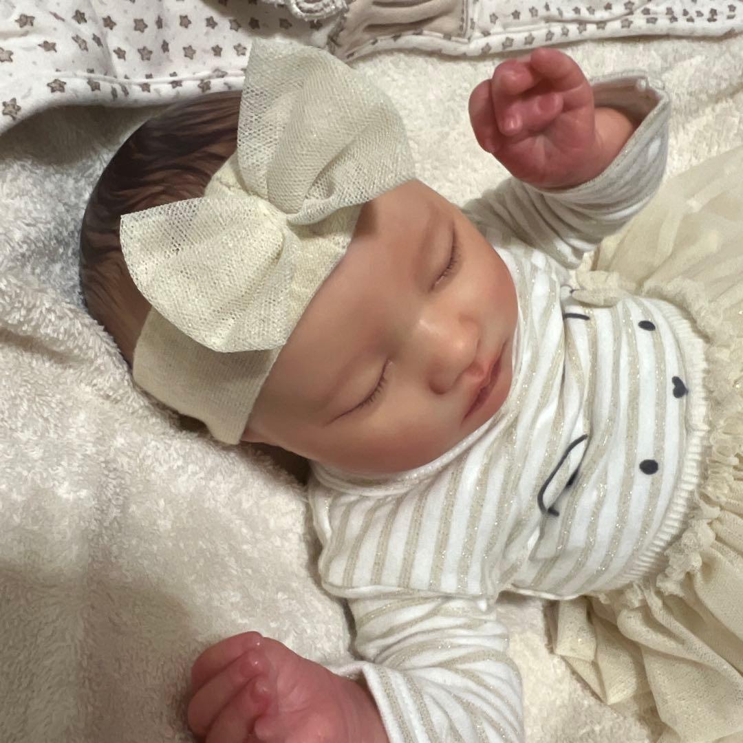 寝んねの赤ちゃん( ᵕᴗᵕ )✩⡱リボーンドール