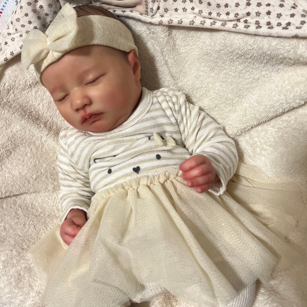 寝んねの赤ちゃん( ᵕᴗᵕ )✩⡱リボーンドール