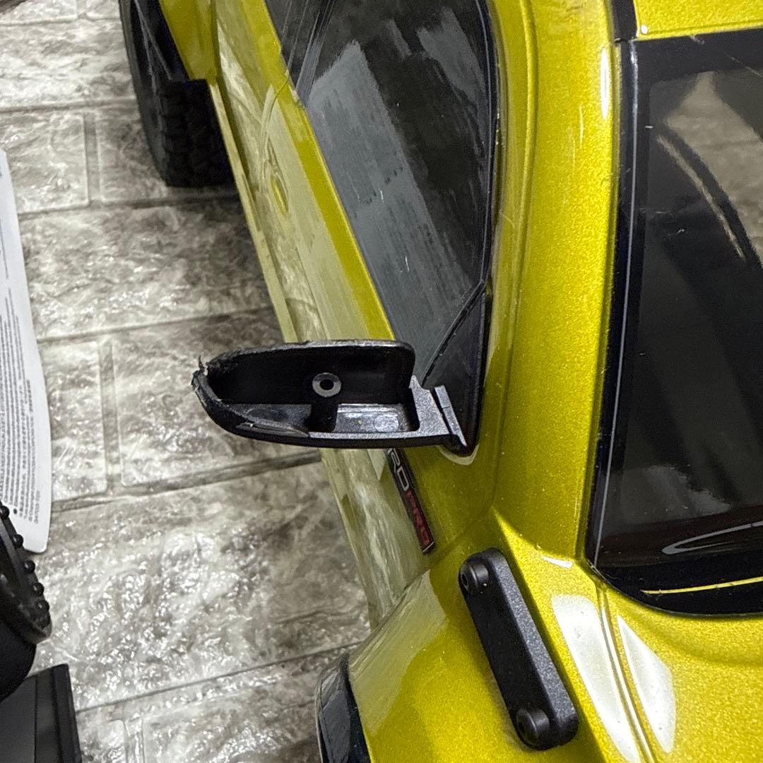 京商 KB10L 2021 トヨタ タコマ TRDプロ エレクトリックライム