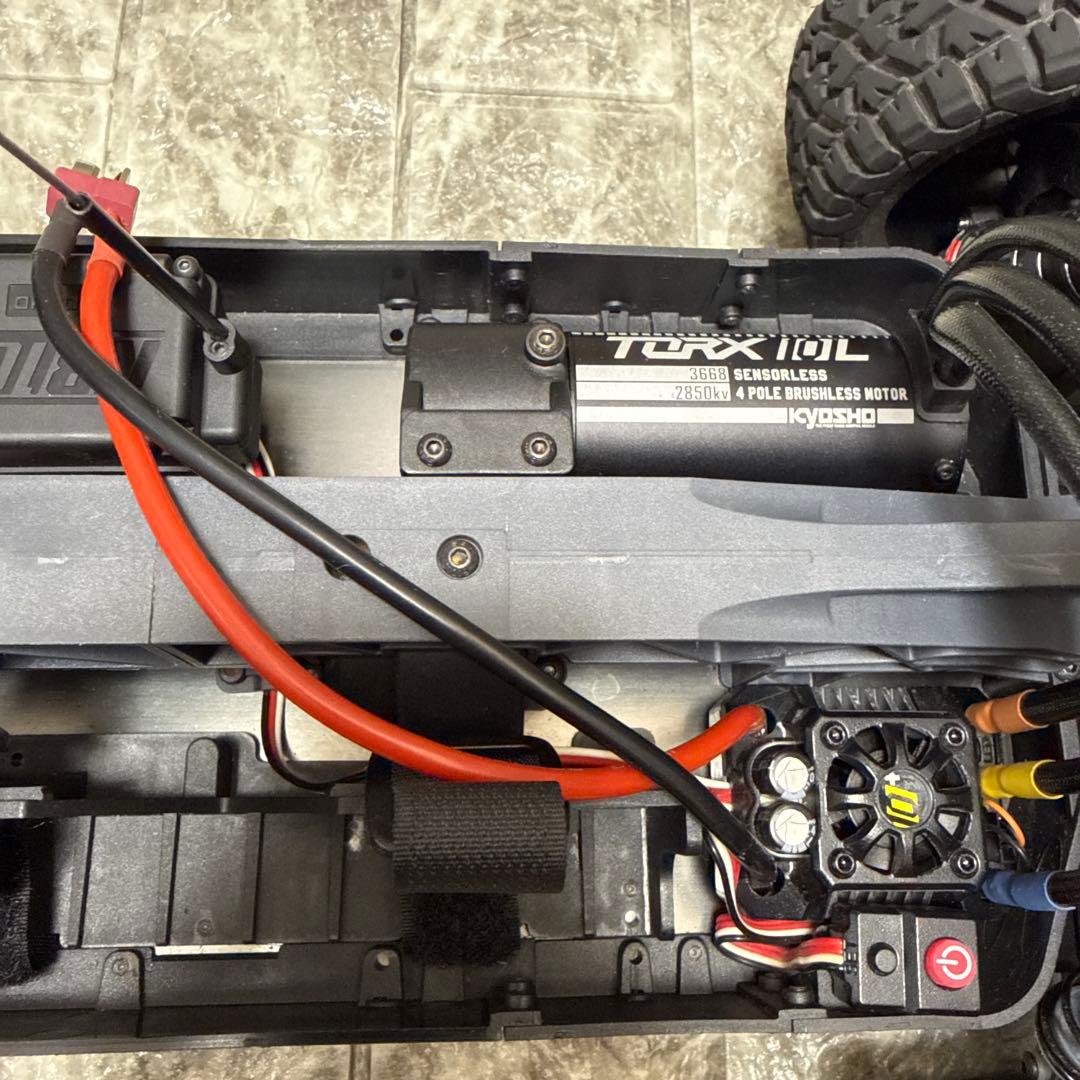 京商 KB10L 2021 トヨタ タコマ TRDプロ エレクトリックライム