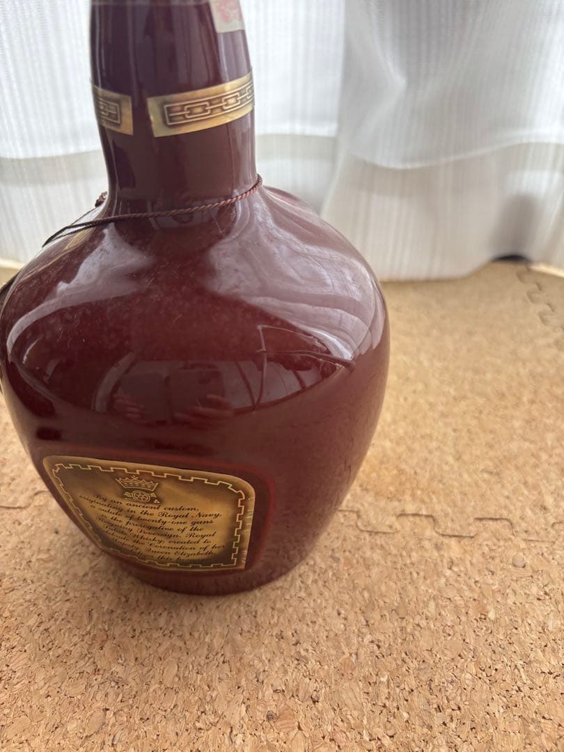 【古酒】ロイヤルサルート 21年 スコッチウイスキー　赤　最終値下げ