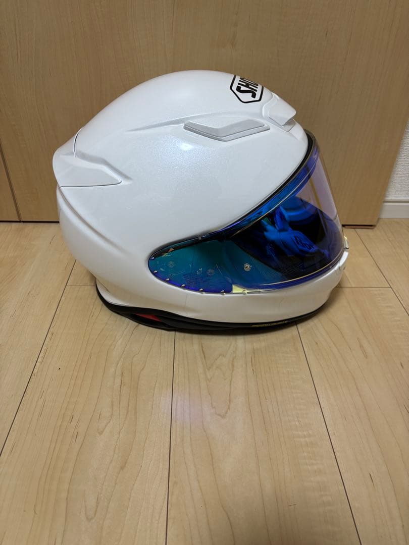 [美品] SHOEI Z8 ルミナスホワイト