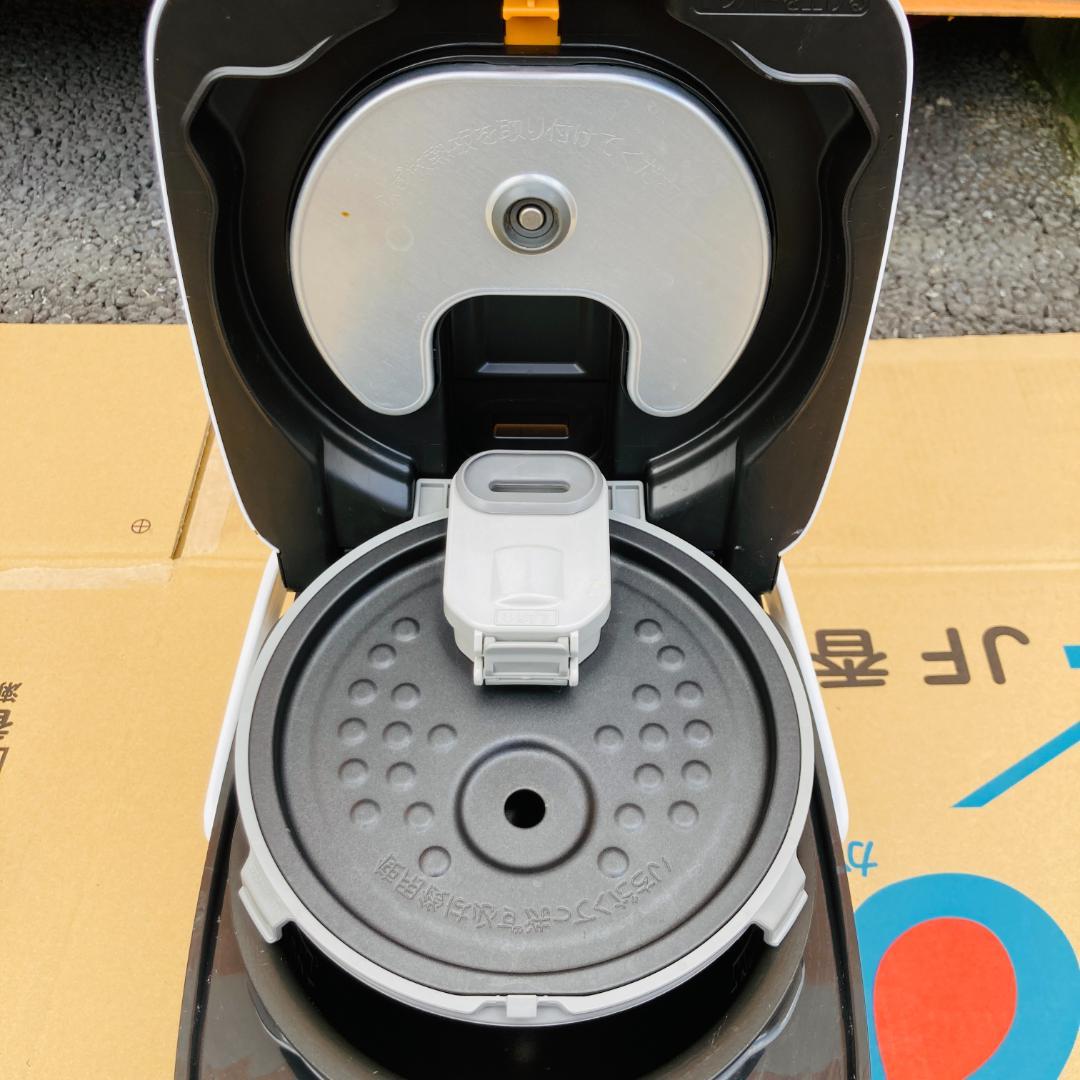 三菱 炭炊釜 IHジャー炊飯器 NJ-SV06R 23年製 IH 炊飯器
