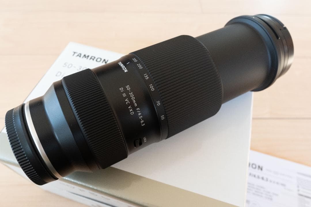 レンズ(ズーム) TAMRON 50-300mm F4.5-6.3 Di III VC VXD