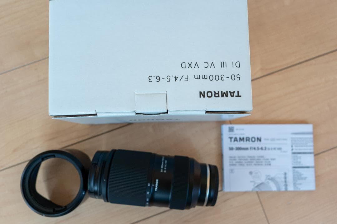 レンズ(ズーム) TAMRON 50-300mm F4.5-6.3 Di III VC VXD