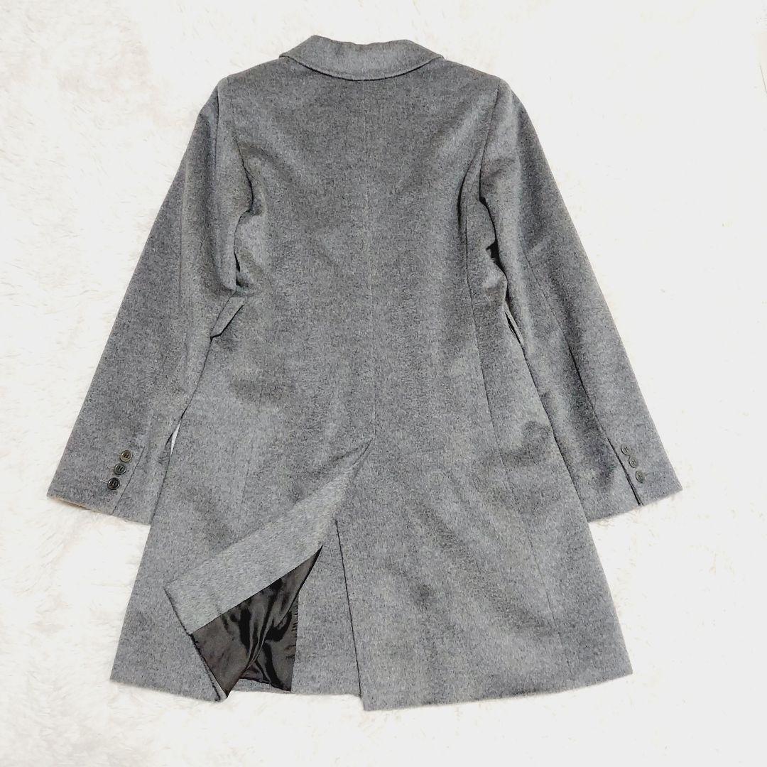 Max Mara Studio チェスターコート ウール 36 S グレー