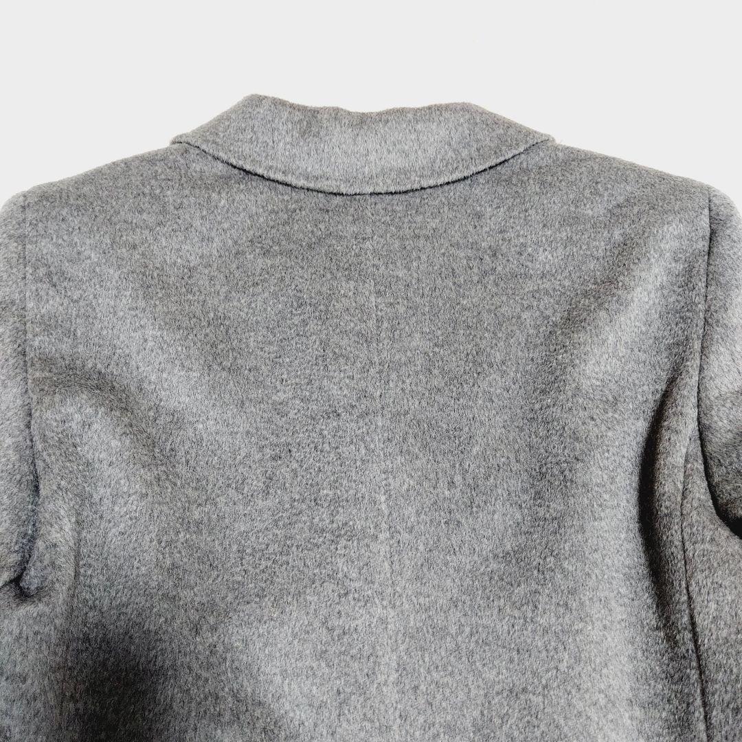 Max Mara Studio チェスターコート ウール 36 S グレー